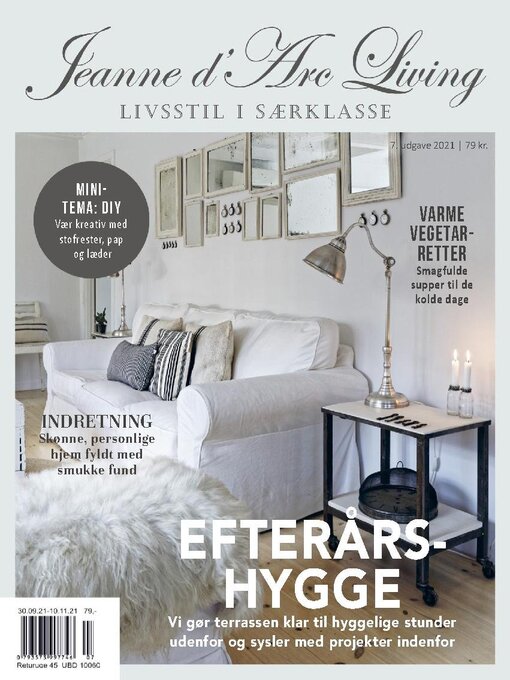 Title details for Jeanne d'Arc Living by Jeanne d'Arc Living ApS - Available